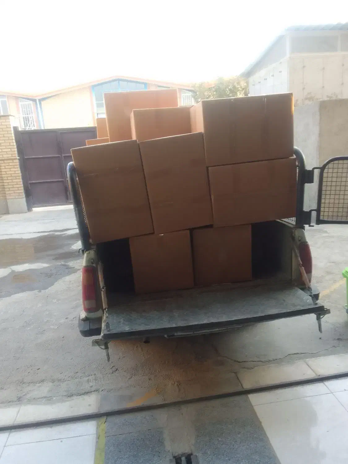 حمل بار وانت  بار بین شهری سعید|خدمات حمل و نقل|همدان, |دیوار