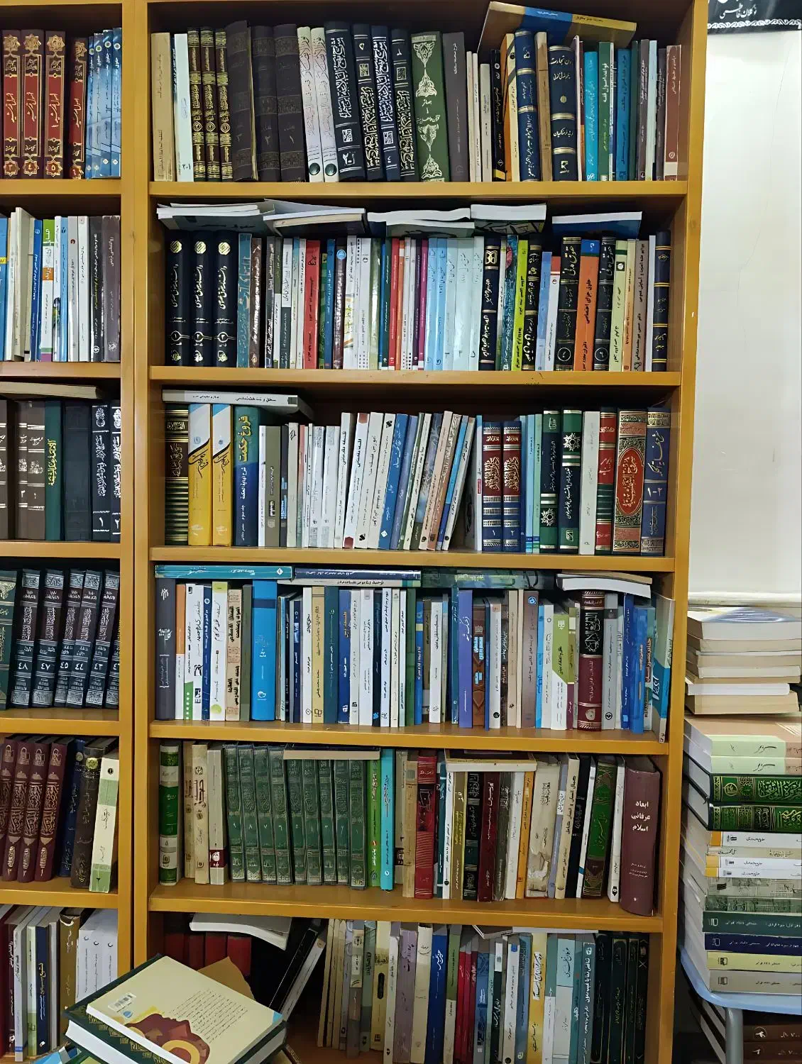 فروش کتابخانه یکجا|کتاب و مجله مذهبی|قم, انسجام|دیوار