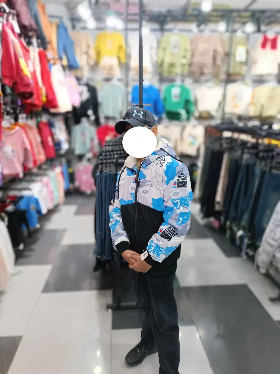 انواع کاپشن بچه گانه|کفش و لباس بچه|شهرکرد, |دیوار