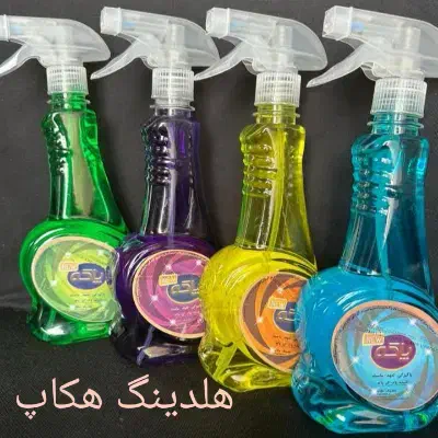 شیشه پاک کن خانگی|مواد شوینده و دستمال کاغذی|اردبیل, |دیوار