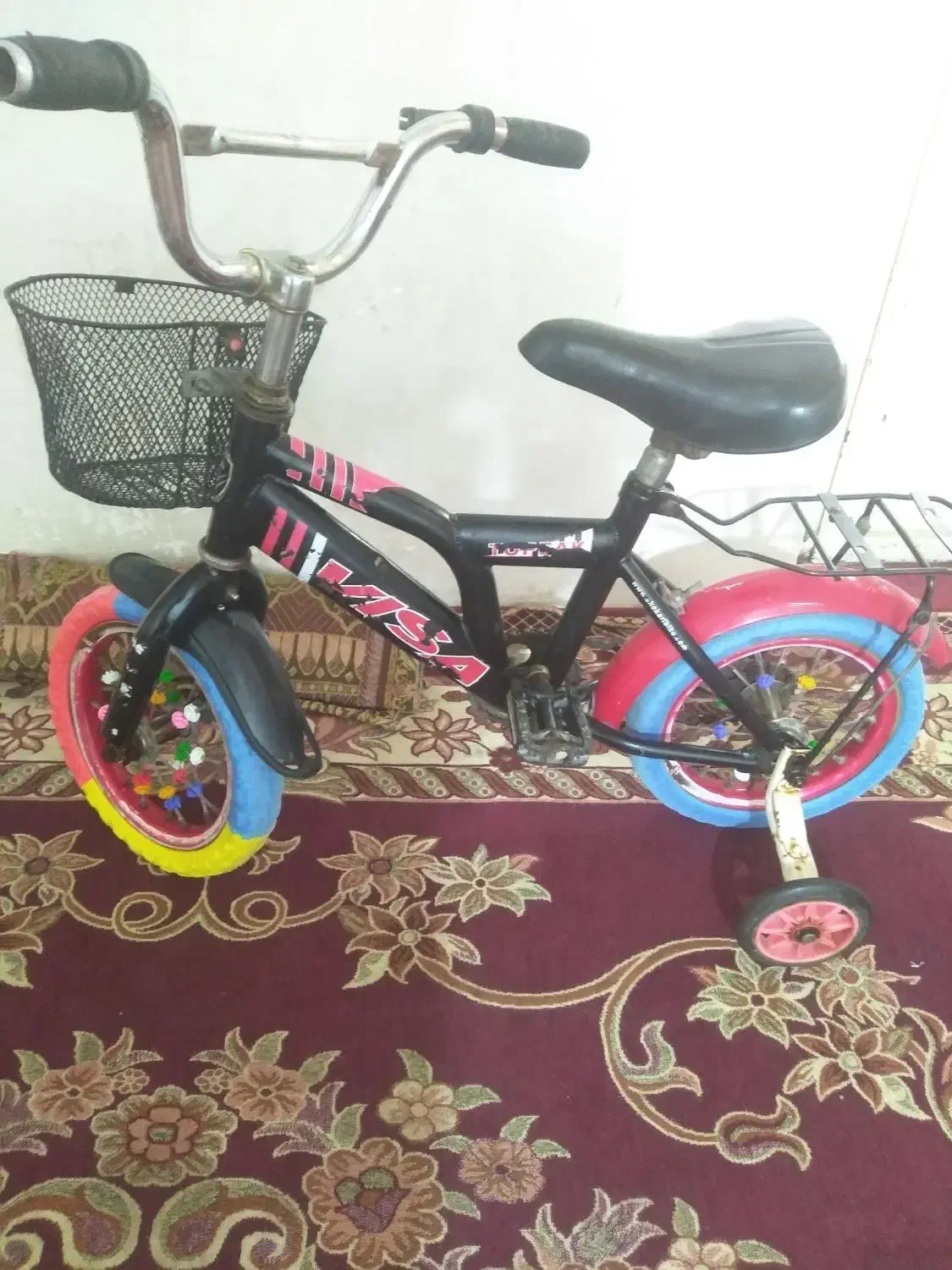 دوچرخه بچگانه تمیز|دوچرخه، اسکیت، اسکوتر|آبادان, |دیوار