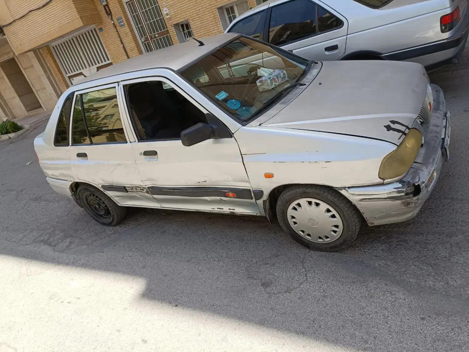 پراید ۱۴۱ مدل ۸۴ دوگانه|خودرو سواری و وانت|کرمان, |دیوار