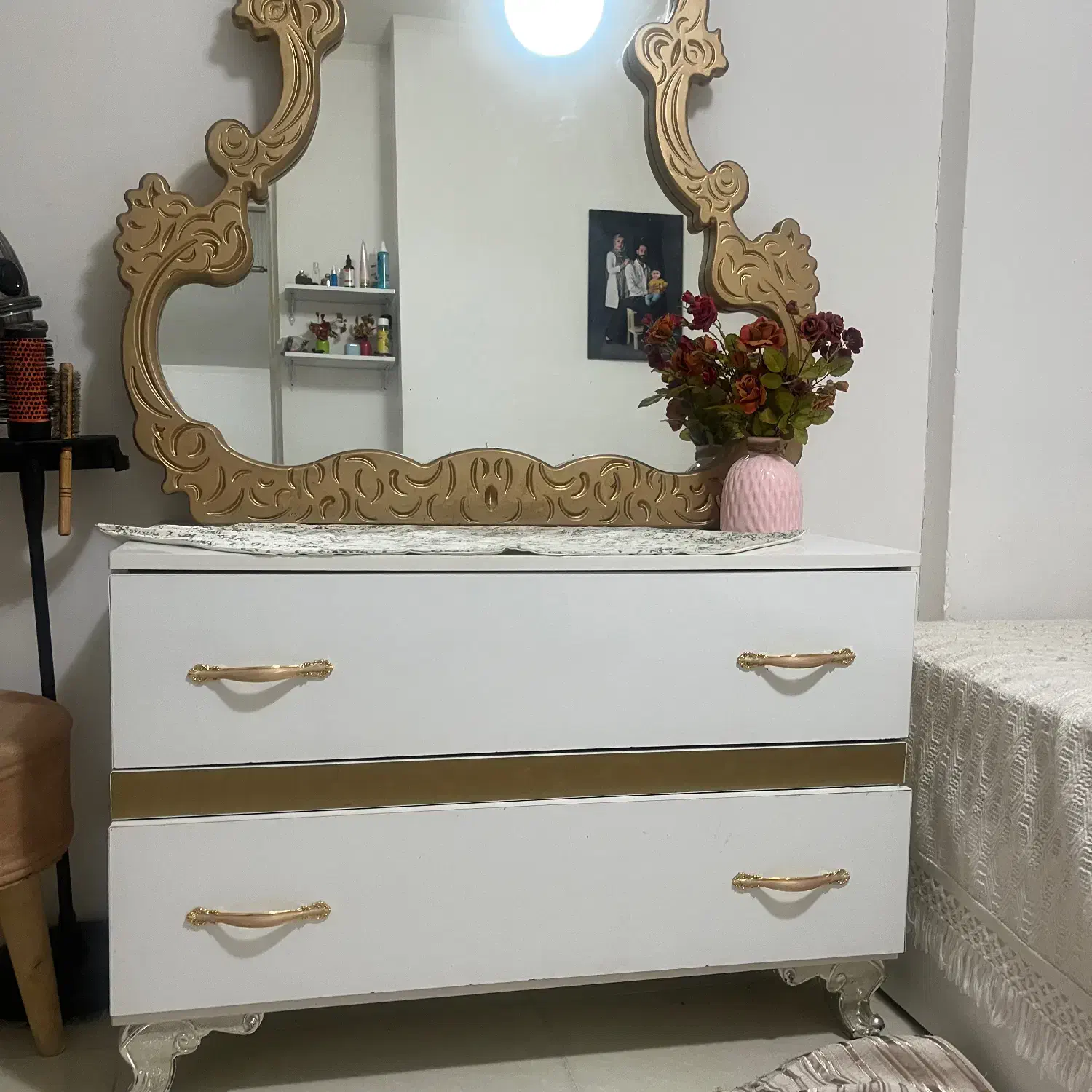 سرویس خواب ملامینه|تخت و سرویس خواب|گلبهار, شهر جدید گلبهار|دیوار