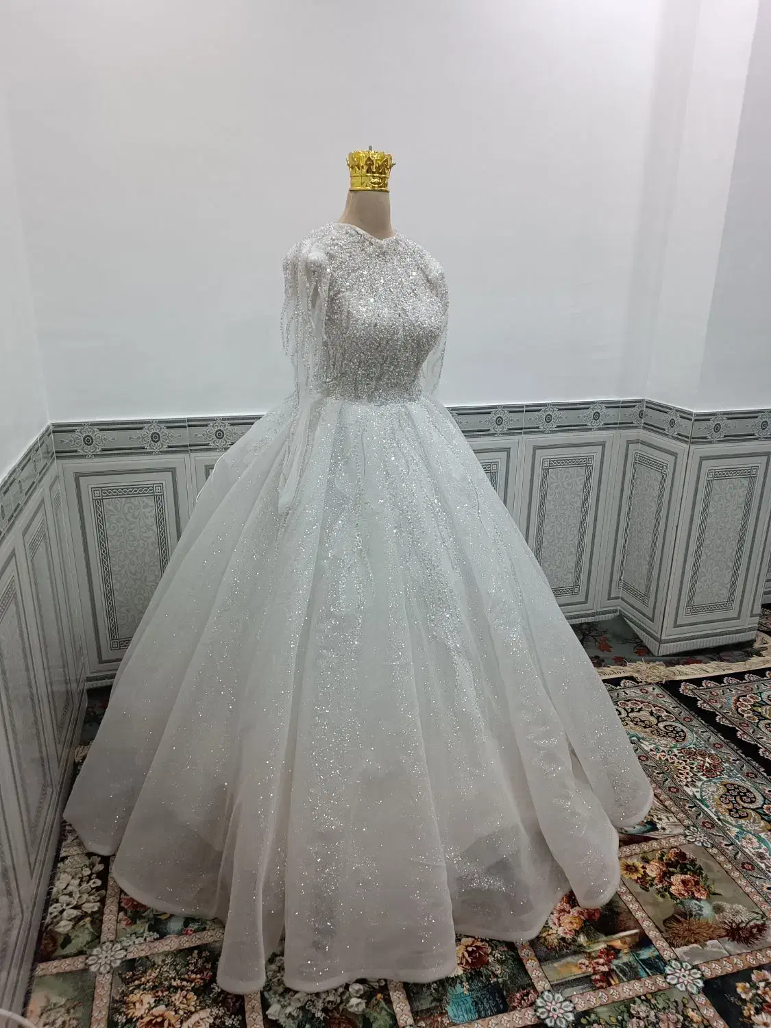 لباس عروس سفید|لباس|علی‌آباد کتول, |دیوار