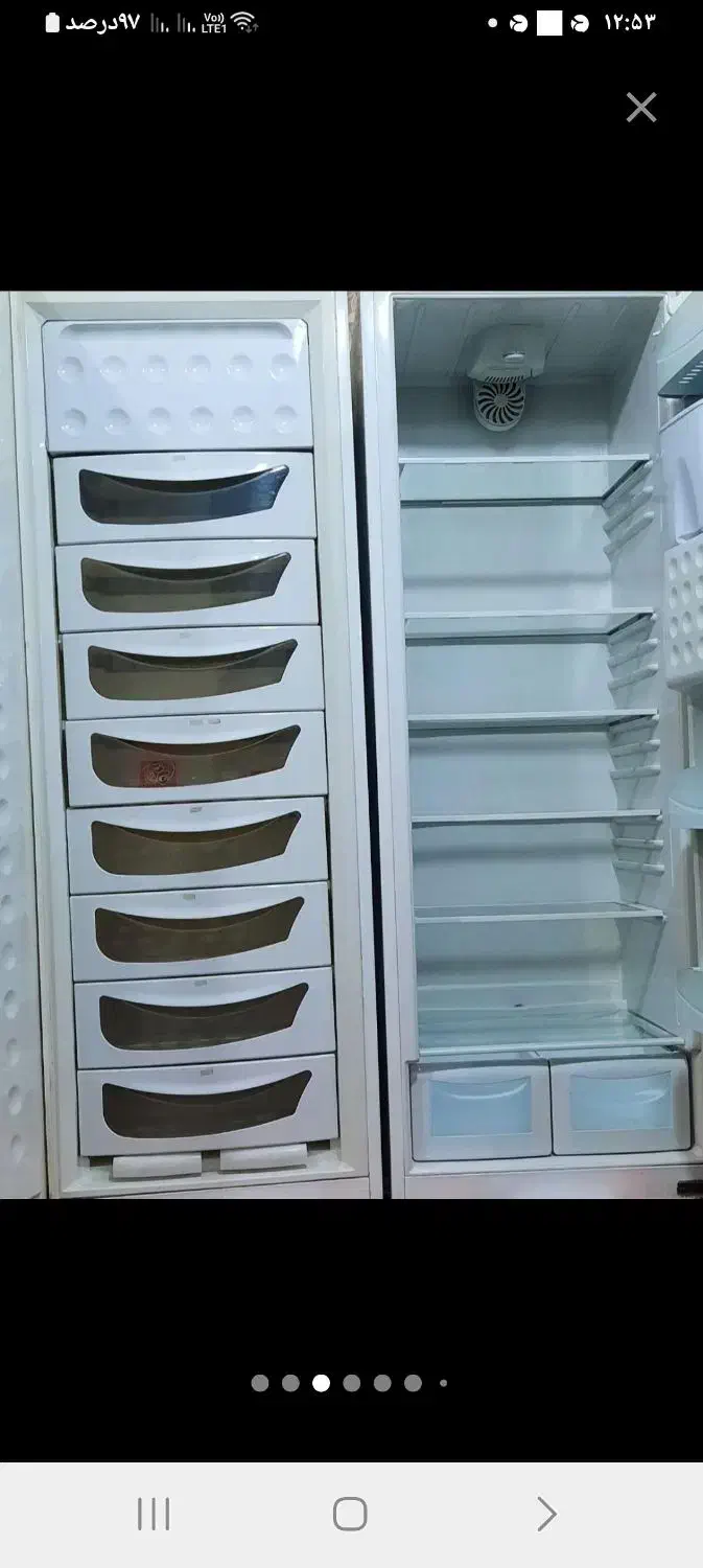 یخچال وفریزر الکترواستیل وغیره ۱۵۰ طرح دیگیر|یخچال و فریزر|نیشابور, رحمت آباد|دیوار