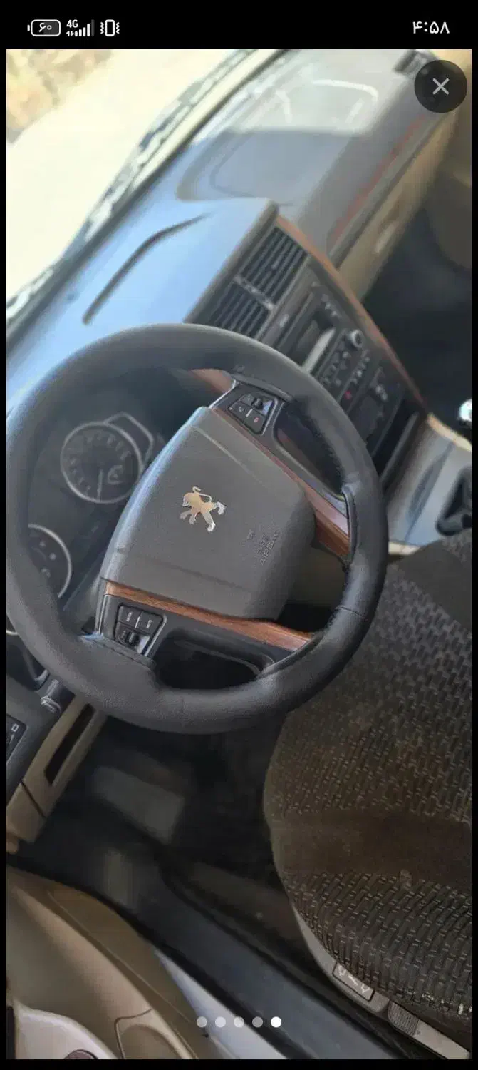 پارس TU5 مدل 95 شتاب عالی|خودرو سواری و وانت|نجفآباد, گلدشت|دیوار