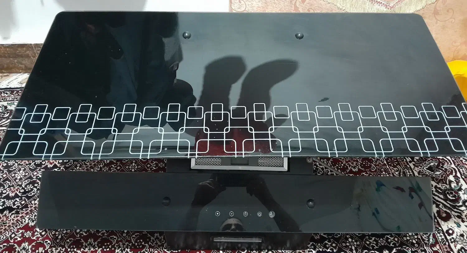 هود شیشه ای|هود|تالش, هشتپر|دیوار