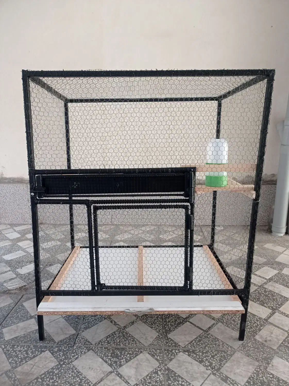 قفس عمری و دائمی برا پرندگان و حیوانات|لوازم جانبی حیوانات|بابل, |دیوار