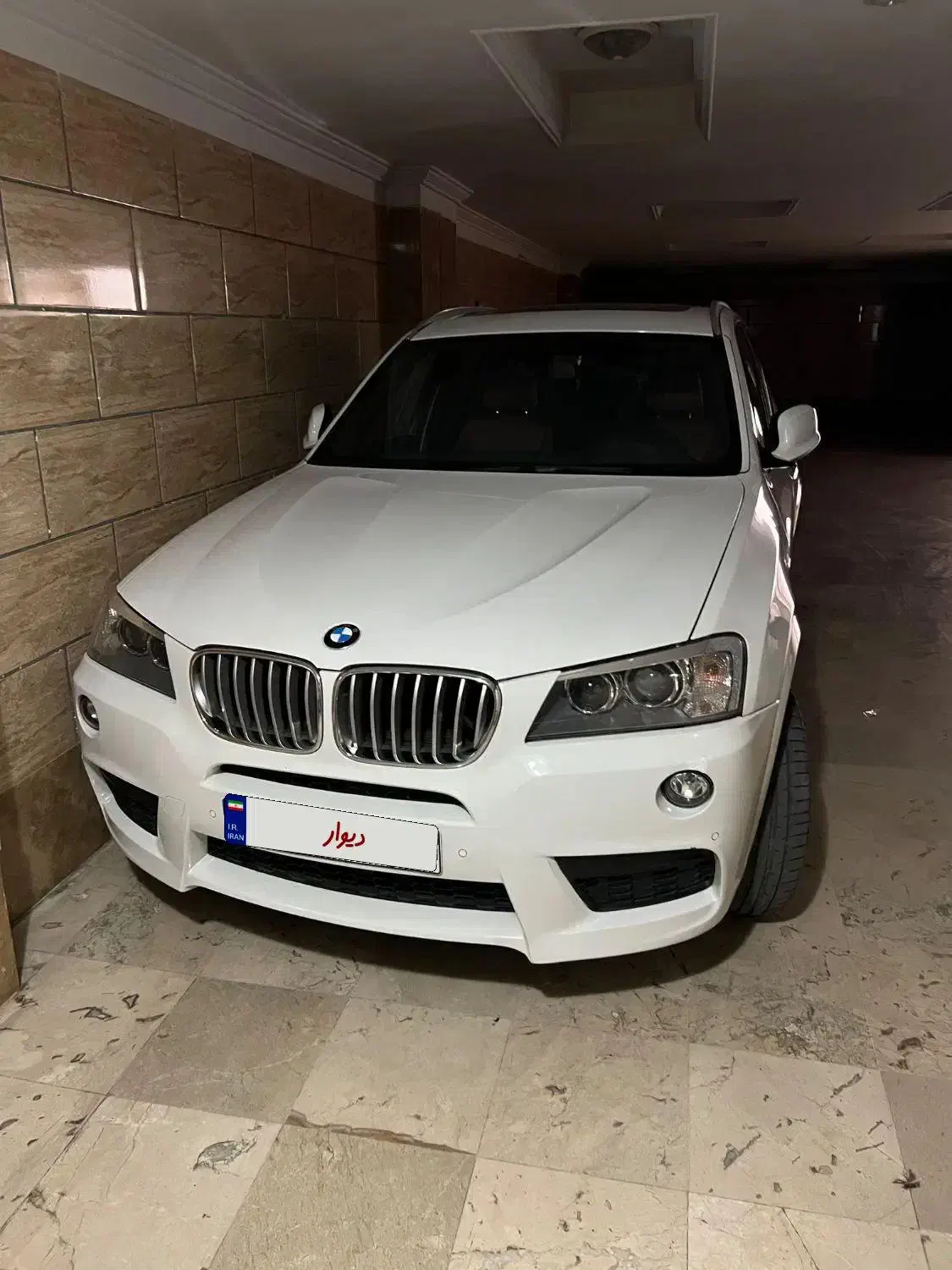 بی ام و x3 تک کلید ابوظبی مدل ۲۰۱۴|خودرو سواری و وانت|تهران, سید خندان (جلفا)|دیوار