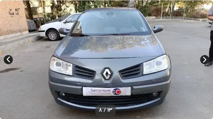 مگان پارس خودرویی مدل 90 با کارشناسی همراه مکانیک|خودرو سواری و وانت|ری, علایین|دیوار