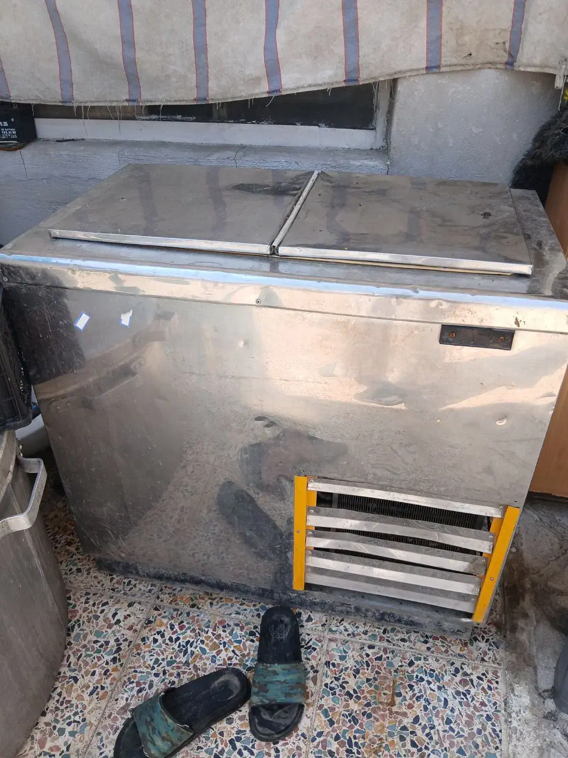 فریزر کفی|فروشگاه و مغازه|نورآباد ممسنی, |دیوار