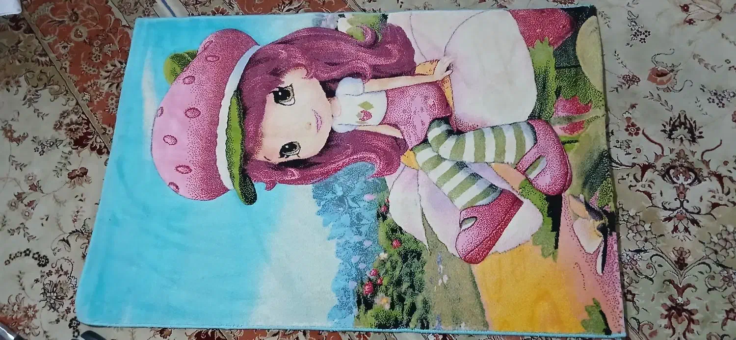 فرش اتاق کودک درحدنونوفقط۳۵۰|فرش|پاکدشت, پارچین|دیوار