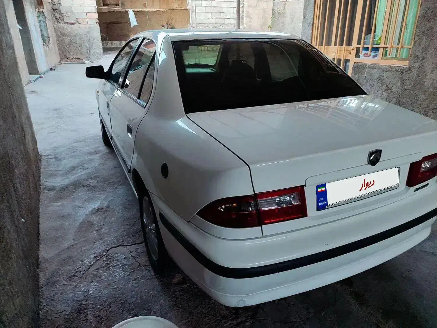 سمند 90 دوگانه کارخانه ef7|خودرو سواری و وانت|اسلامآباد غرب, |دیوار