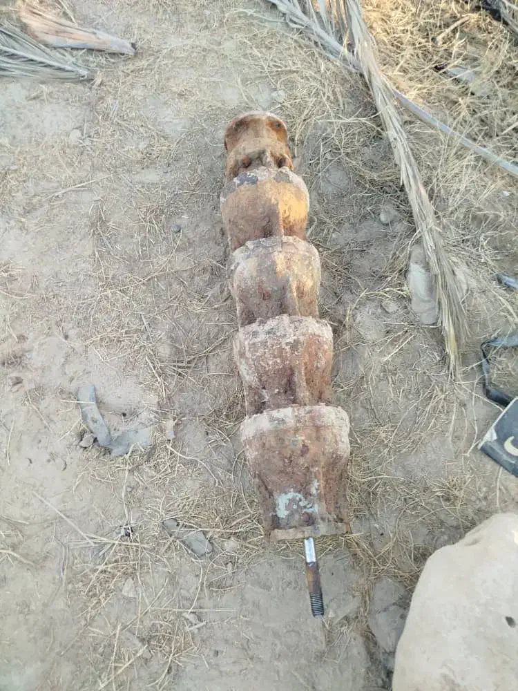 لوله وتوربین سه اینچ|ابزارآلات|اهرم, |دیوار