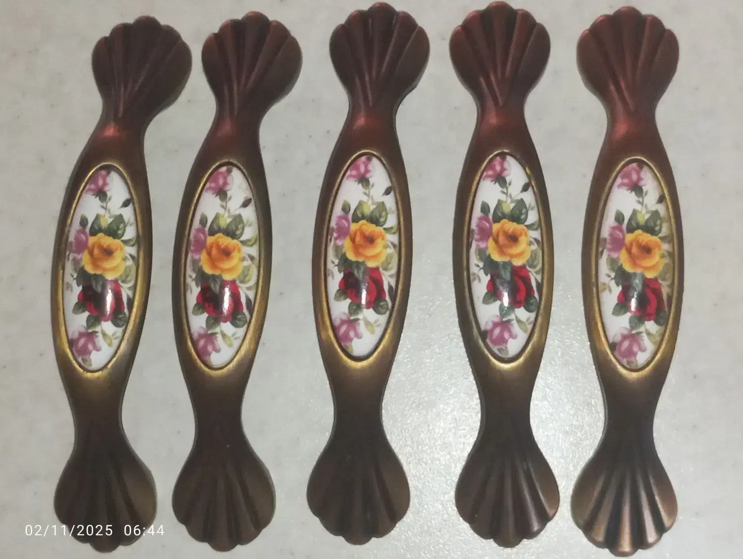 دستگیره کابینت یا کمد|مصالح و تجهیزات ساختمان|مهاجران, |دیوار