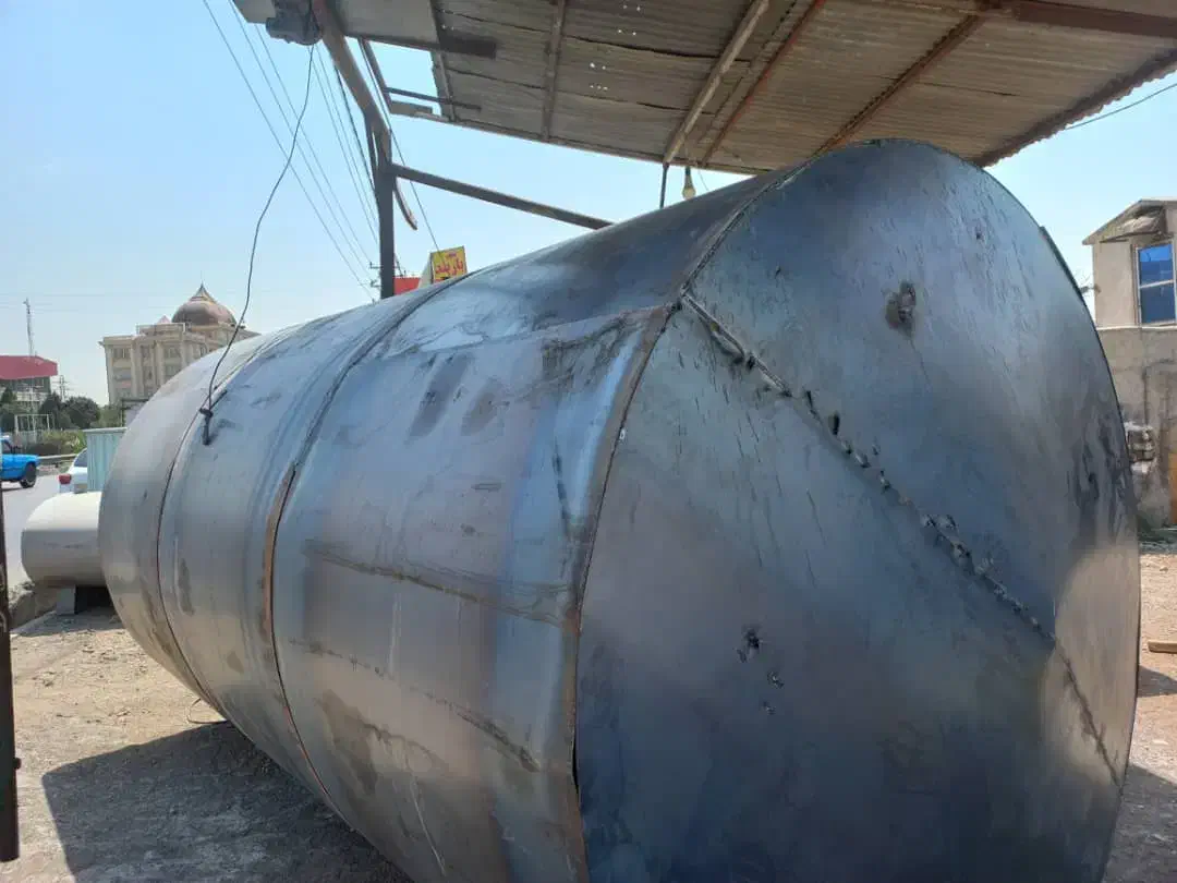 مخزن آب آهنی ۳۰هزارلیتری مناسب  آب و سوخت|مصالح و تجهیزات ساختمان|تهران, وردآورد|دیوار