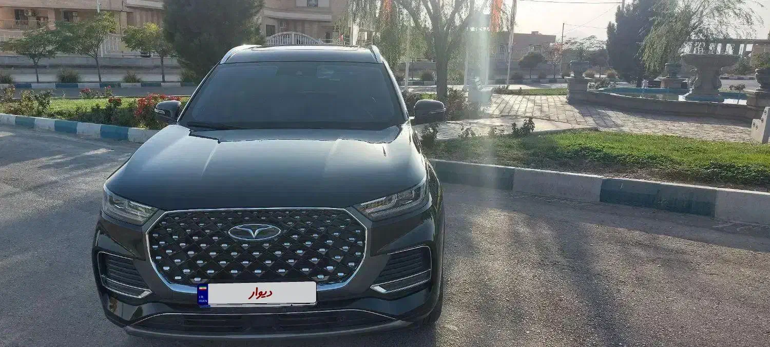 تیگو ۸ پرومکس مدل ۴۰۲|خودرو سواری و وانت|تیران, |دیوار