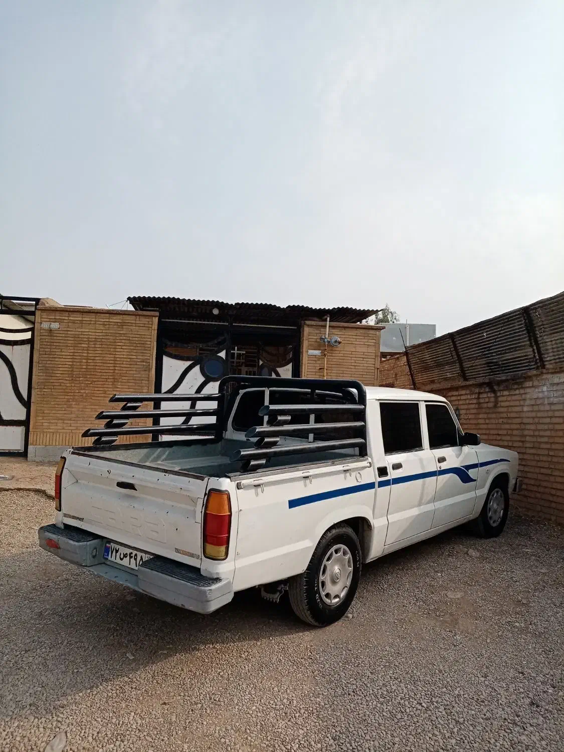 مزدا کارا دوکابین2000|خودرو سواری و وانت|مسجد سلیمان, |دیوار