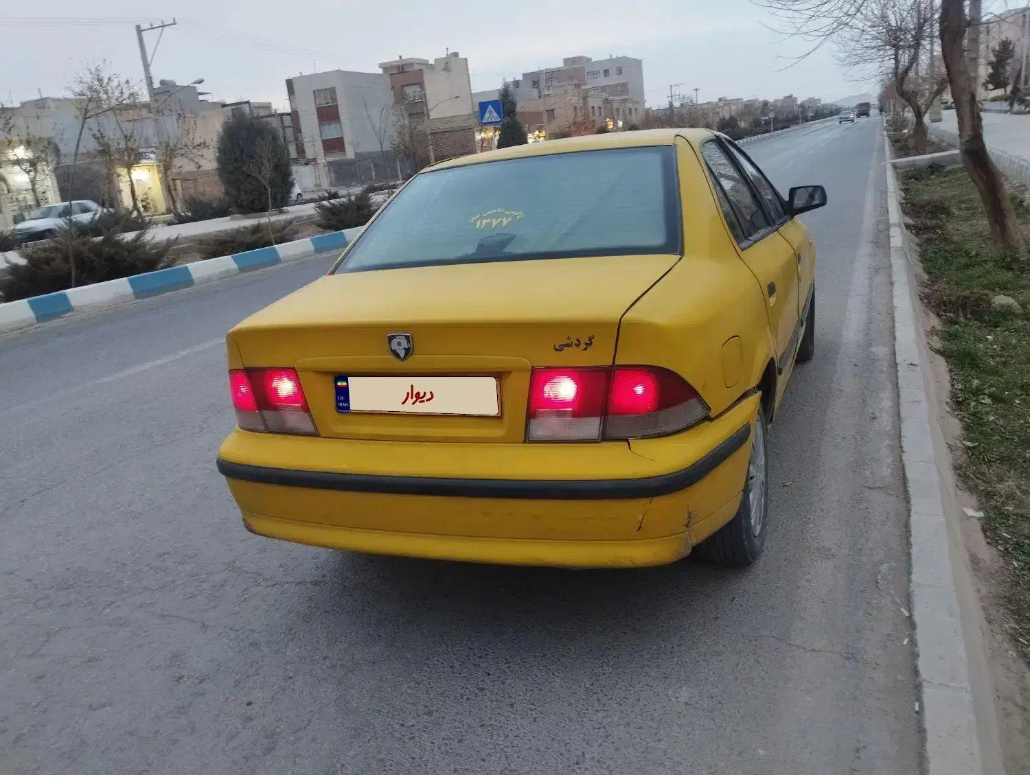 تاکسی سمند مدل ۹۰|خودرو سواری و وانت|شاهینشهر, شهرک گلدیس|دیوار