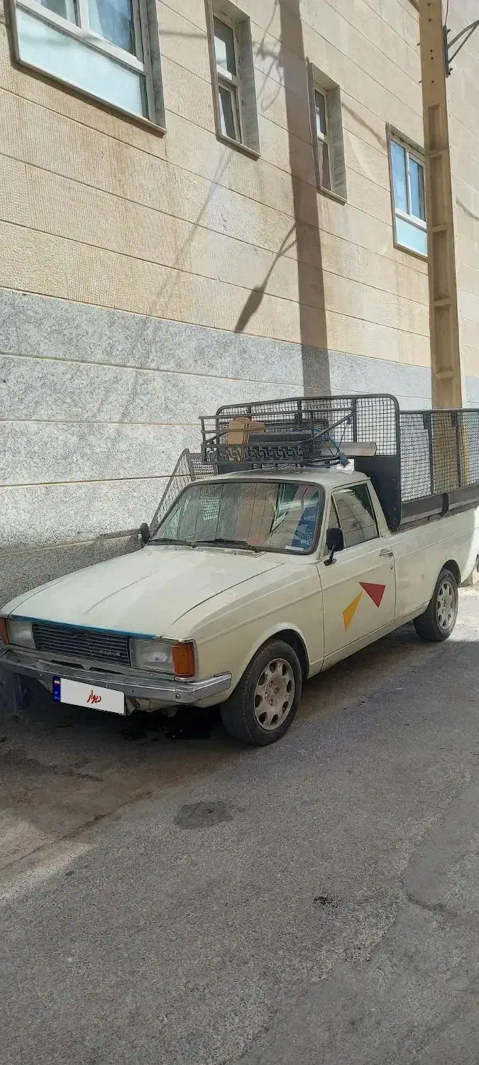 وانت سالم استثنایی بدون خرج|خودرو سواری و وانت|گلپایگان, |دیوار