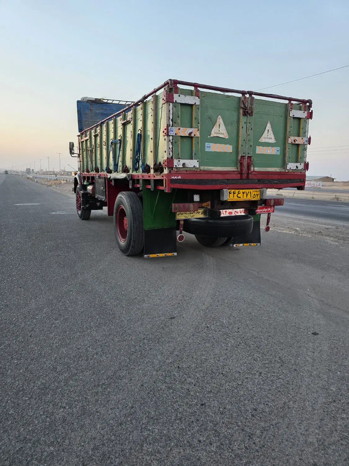 بنز تک باری مدل 1357|خودرو سنگین|مشهد, پروین اعتصامی|دیوار