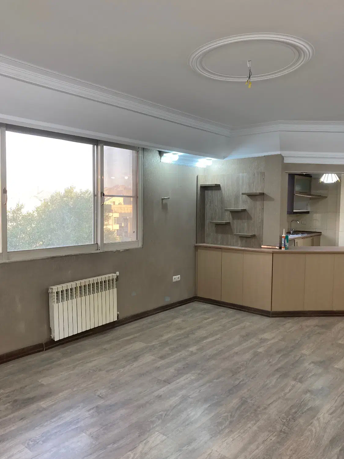۸۰ متر ۲ خواب /  نارمک بر میدان ۵۷|اجارهٔ آپارتمان|تهران, نارمک|دیوار