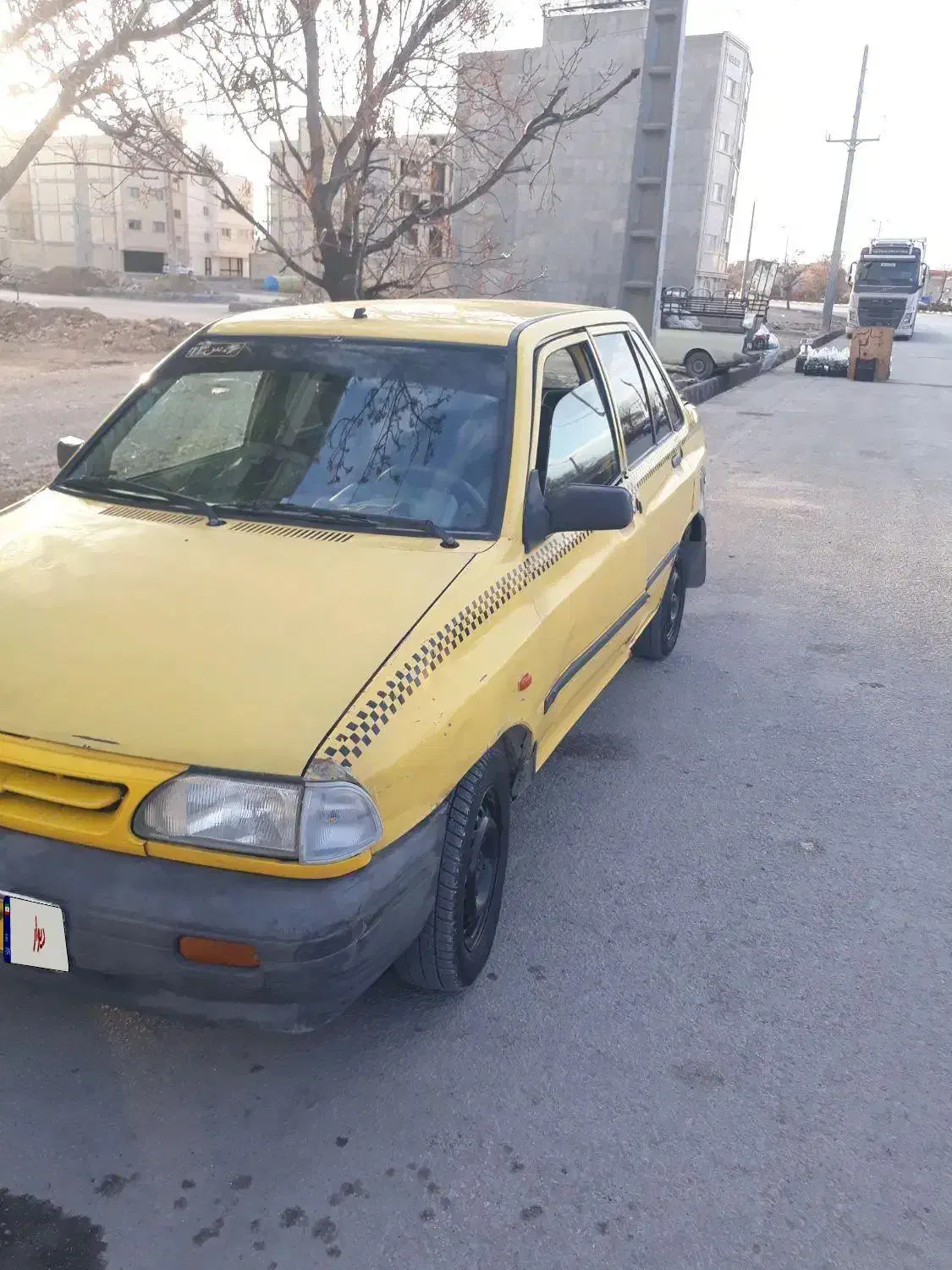 تاکسی پراید|خودرو سواری و وانت|مرودشت, ابوذر شمالی‎|دیوار