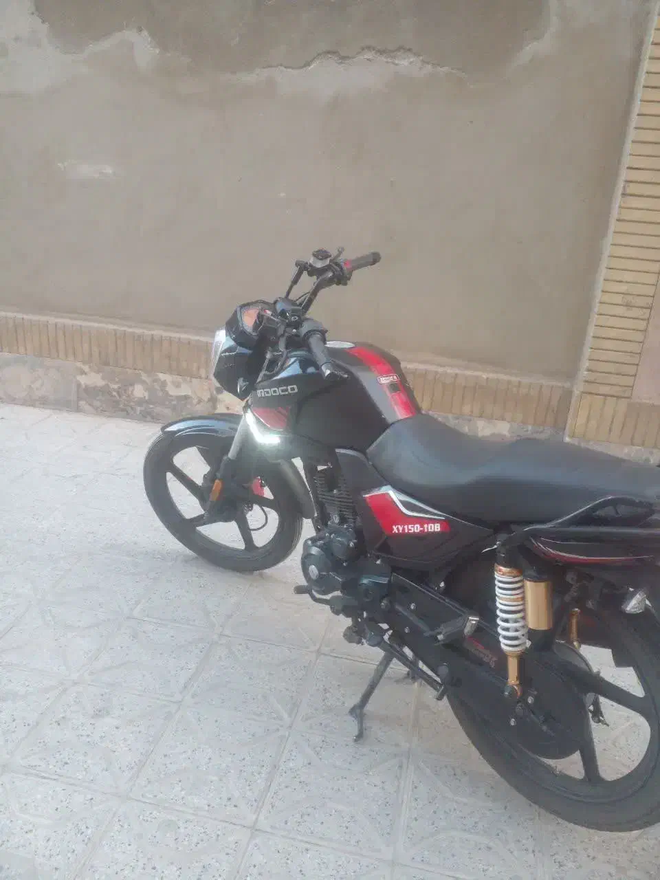 موتور ایردکو|موتورسیکلت|مشهد, ادیب نیشابوری (شهرک غرب)|دیوار