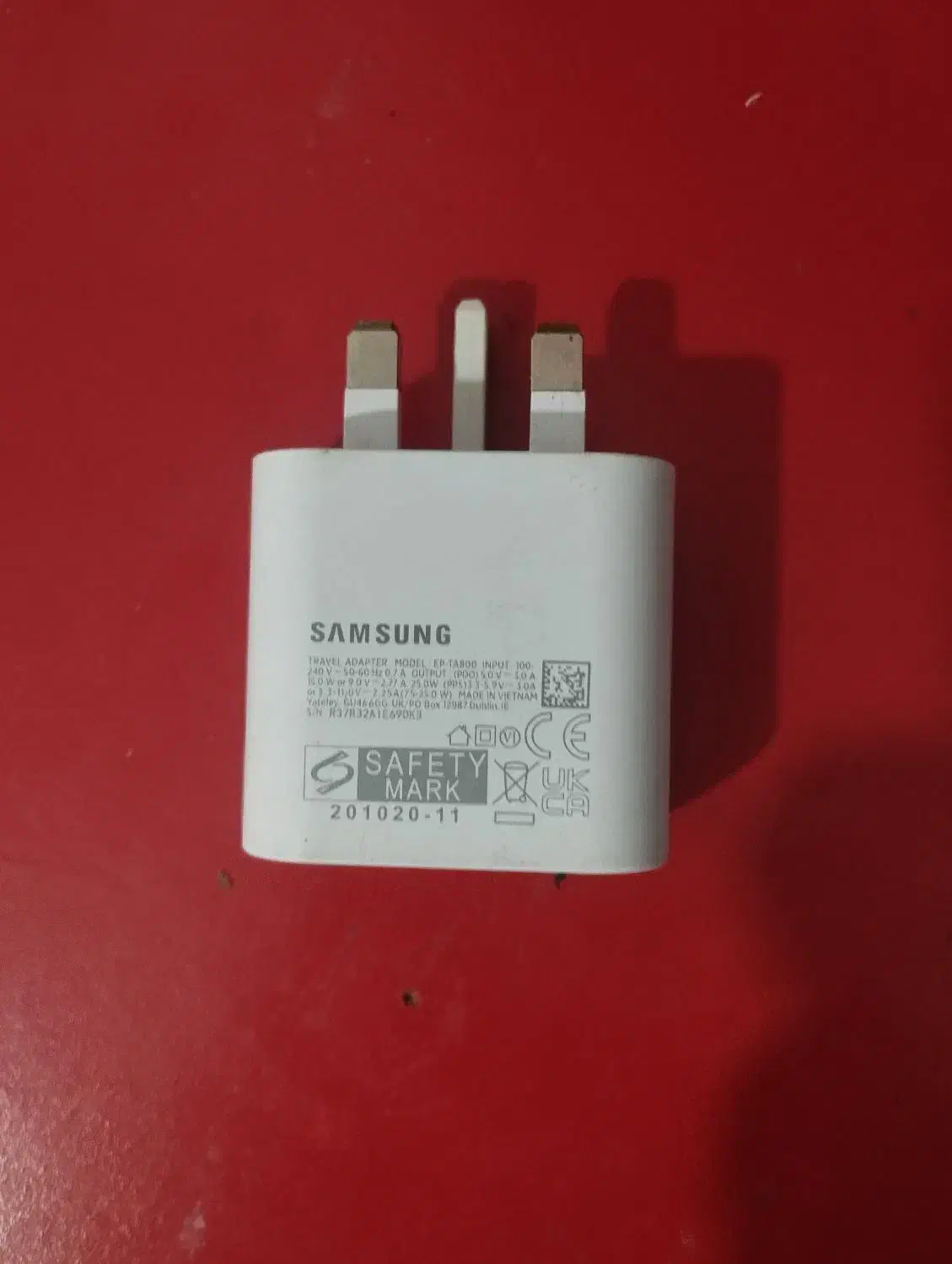 شارژر سامسونگ۲۵وات|لوازم جانبی موبایل و تبلت|مراغه, |دیوار