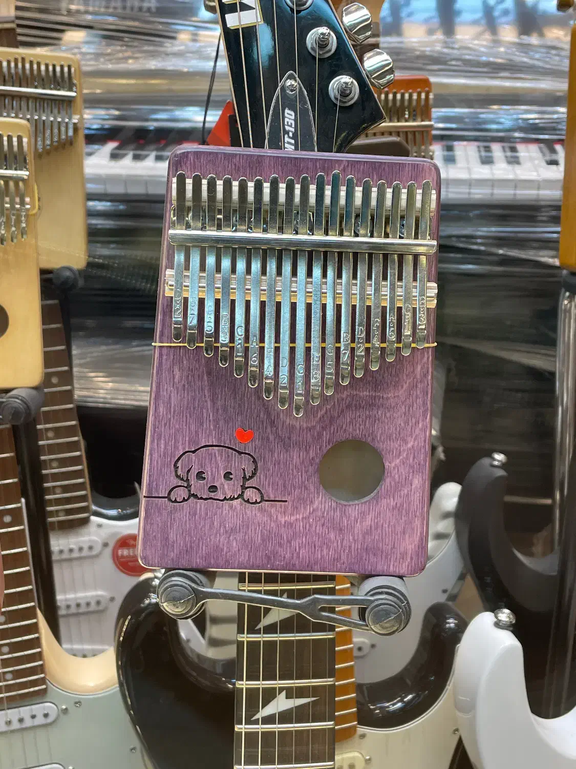 کالیمبا طرح دار|پیانو، کیبورد، آکاردئون|مشهد, احمدآباد|دیوار