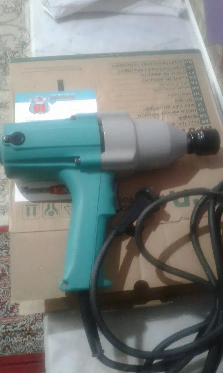 بوکس برقی dca.سیلندروسر سیلندرهوندا|ابزارآلات|اصفهان, ارداجی|دیوار