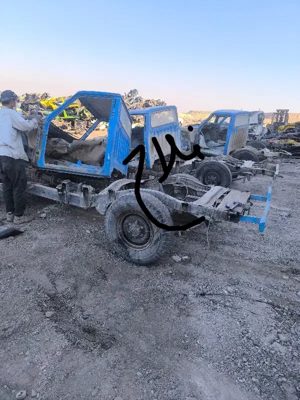 شرکت اسقاط نیسان خریدارنیسان سبک سنگین خاور|خدمات موتور و ماشین|تهران, عبدلآباد|دیوار