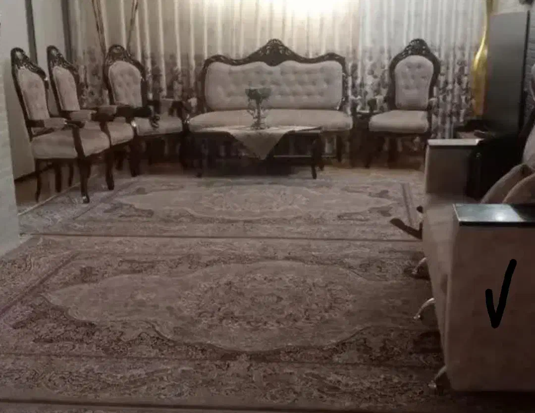 مبلمان ۷ نفره|مبلمان خانگی و میز عسلی|بروجرد, |دیوار