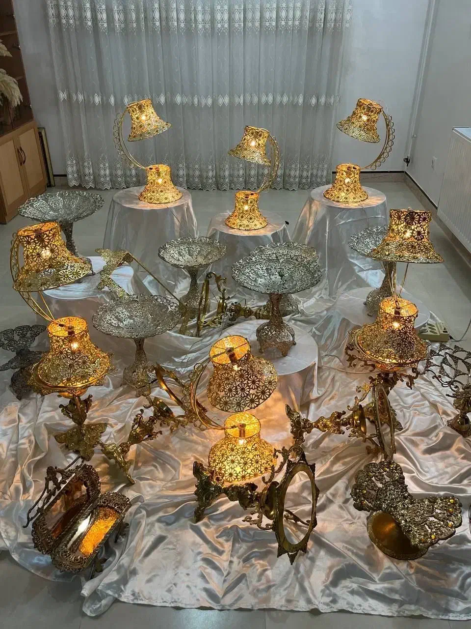 سفره عقد ی کار زیبا|خدمات پذیرایی، مراسم|شازند, |دیوار