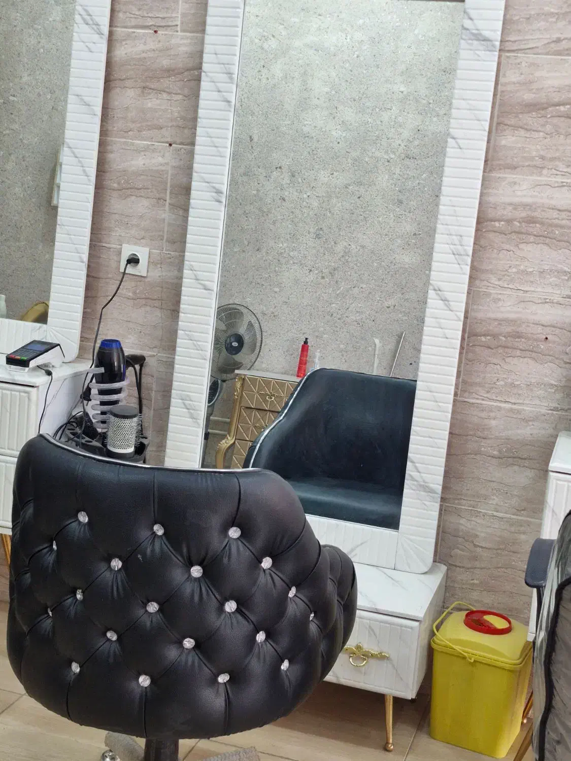 فروش لوازم آرایشگاهی نو نو|آرایشگاه و سالنهای زیبایی|هشتگرد, هیو|دیوار