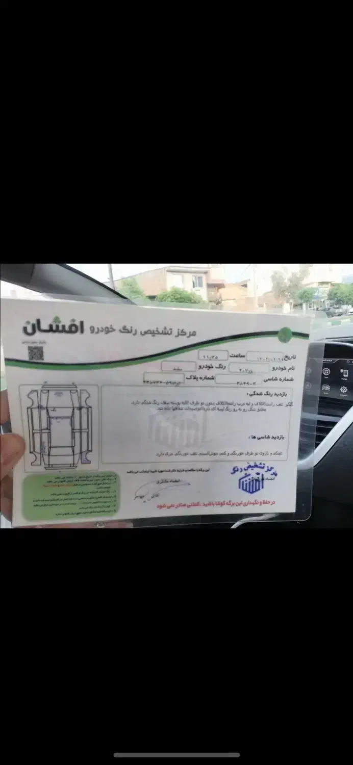 ۲۰۷مدل ۹۸ TU5دنده ای|خودرو سواری و وانت|گرگان, |دیوار