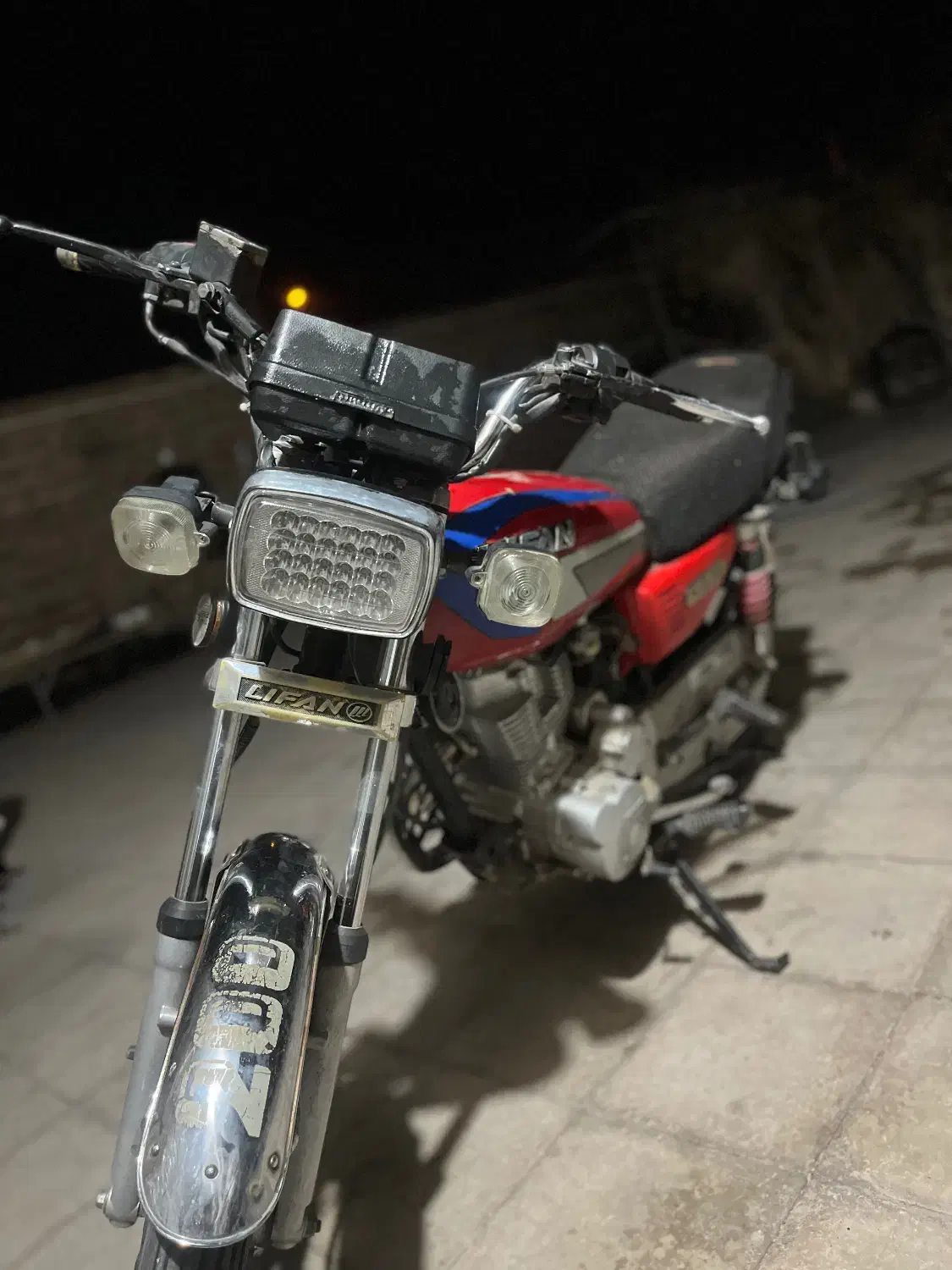 هوندا لیفان ۲۰۰|موتورسیکلت|رفسنجان, |دیوار