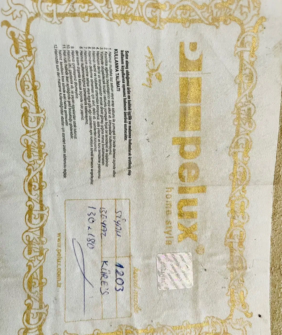 دوعدد فرش چرم خارجی۱۸۰در ۱۲۰|فرش|ساری, |دیوار