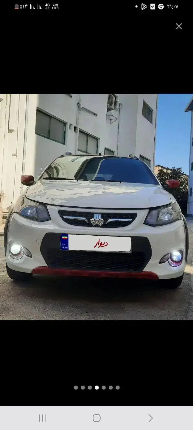 کوییک آر در حد خشک|خودرو سواری و وانت|گرگان, |دیوار