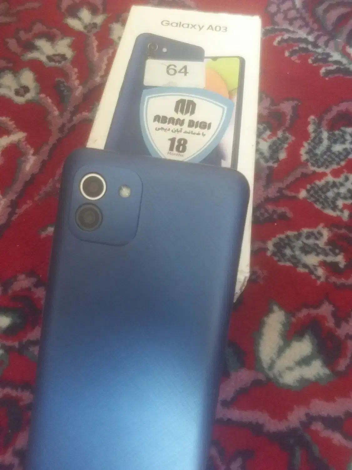 سلام دوستان گوشی A03 در حد نو|موبایل|تیران, |دیوار