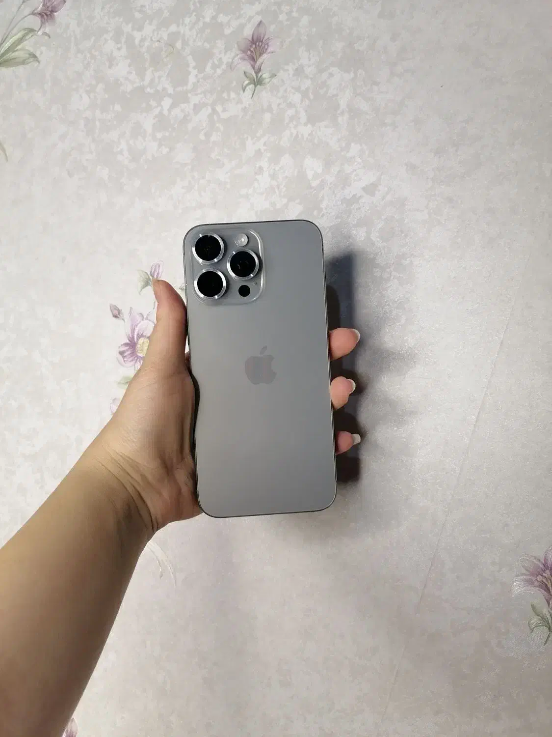 اپل iPhone 15 Pro Max با حافظهٔ ۲۵۶ گیگابایت|موبایل|مشهد, دانشگاه فردوسی|دیوار