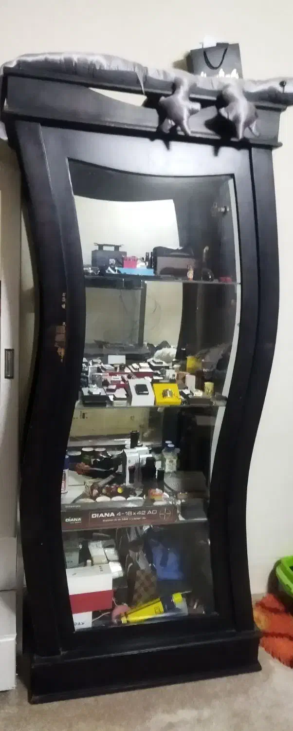 میز کامپیوتر ، ویترین ، کمد لباس ، همه با هم|بوفه، ویترین، کنسول|اصفهان, خانه اصفهان|دیوار