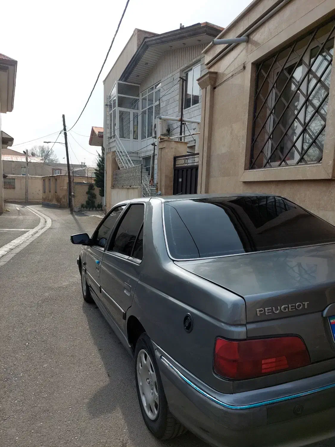 پژوپارس پرشیا مدل ۹۱ سالم و تمیز|خودرو سواری و وانت|کرج, گلشهر|دیوار