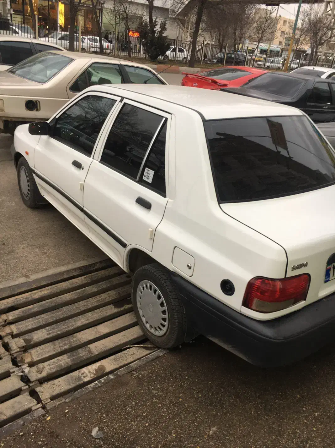 پراید بدون رنگ ۹۸|خودرو سواری و وانت|اردبیل, |دیوار