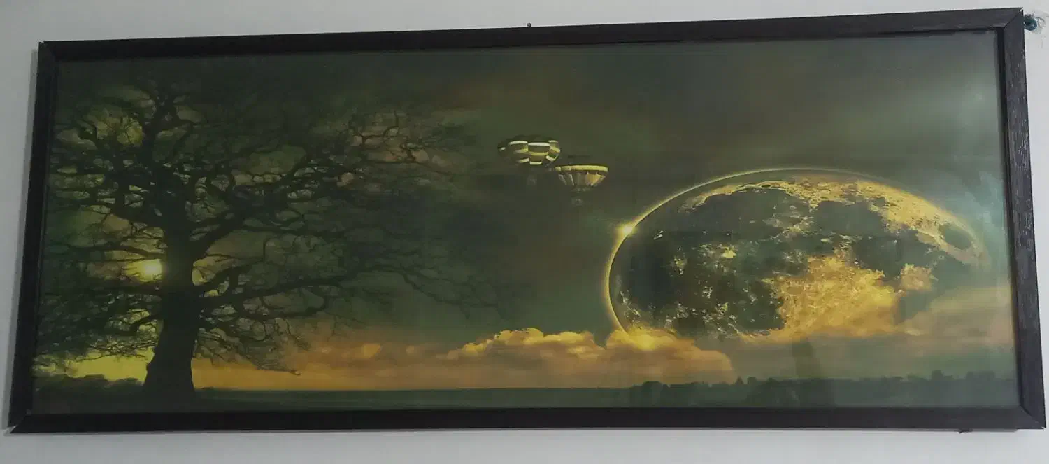 تابلو ال ای دی تزئینی|تابلو، نقاشی، عکس|گنبد کاووس, |دیوار