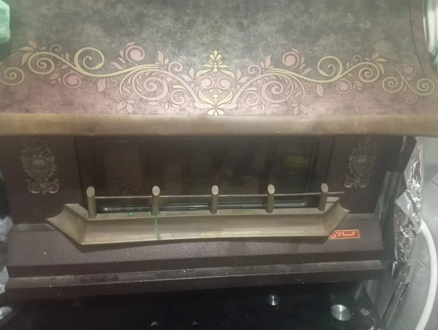 بخاری گازی|بخاری، هیتر، شومینه|بندر گناوه, |دیوار