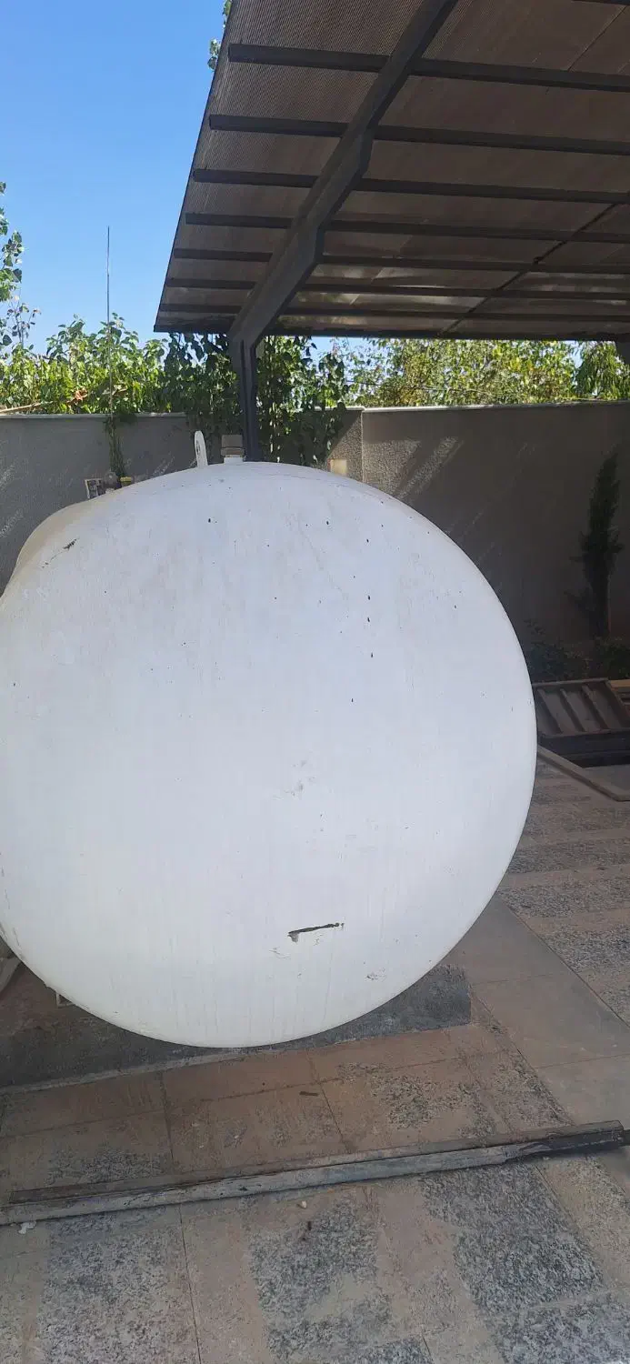 منبع گاز ۳تن|مصالح و تجهیزات ساختمان|آبسرد, |دیوار