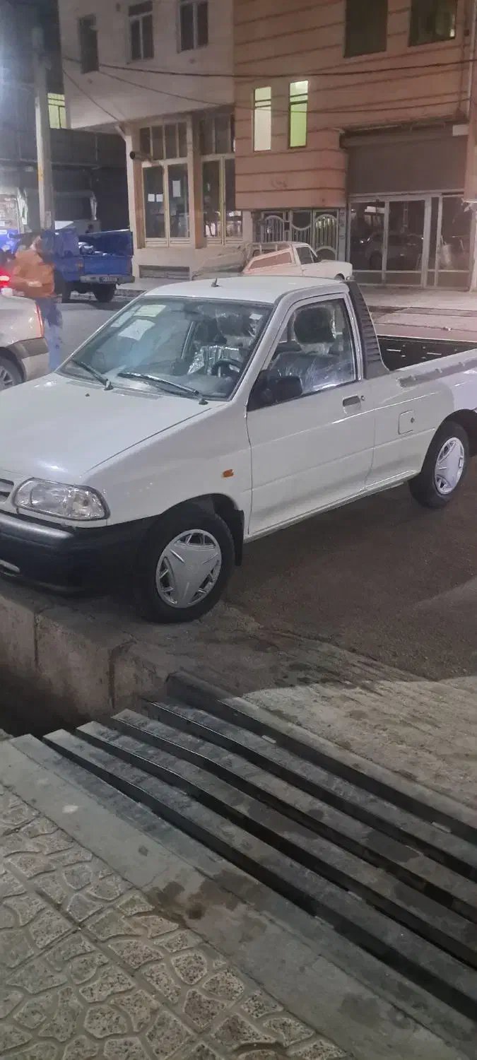 پراید وانت ۱۴۰۴ خشک|خودرو سواری و وانت|نسیمشهر, |دیوار