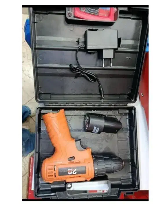 دریل شارژی پی ام 20 گارانتی دار|ابزارآلات|زاهدان, |دیوار