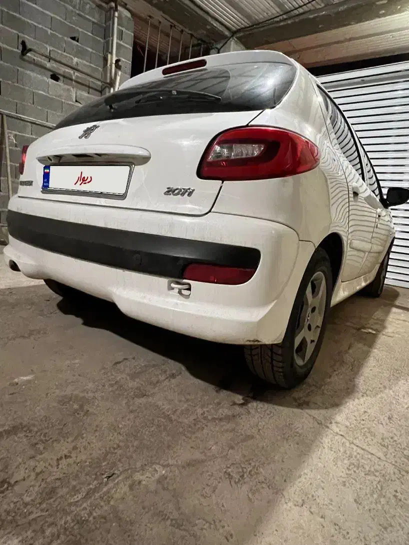 ۲۰۷ بی رنگ مدل ۹۹ tu5|خودرو سواری و وانت|رشت, جانبازان|دیوار